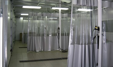 Мягкие окна для автомоек 700 мкр